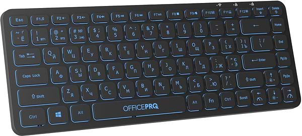 Фото - Клавіатура бездротова OfficePro SK790B