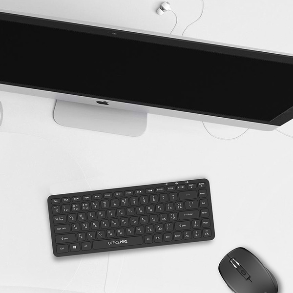 Фото - Клавіатура бездротова OfficePro SK790B