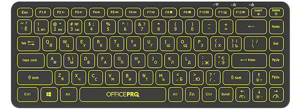 Фото - Клавіатура бездротова OfficePro SK790B