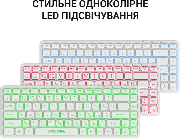 Фото - Клавиатура беспроводная OfficePro SK790W
