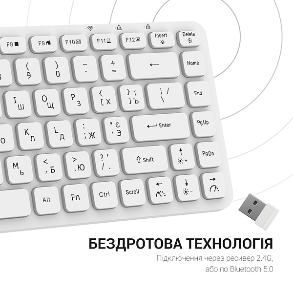 Фото - Клавиатура беспроводная OfficePro SK790W