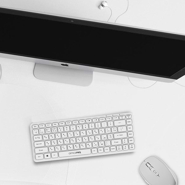Фото - Клавиатура беспроводная OfficePro SK790W