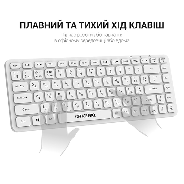 Фото - Клавиатура беспроводная OfficePro SK790W
