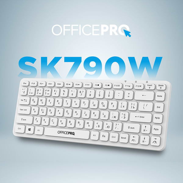 Фото - Клавиатура беспроводная OfficePro SK790W