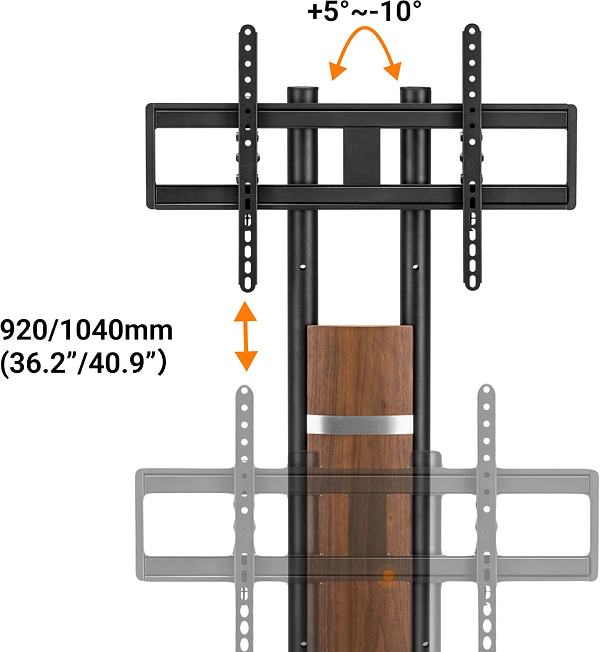 Фото - Кріплення для телевізора OfficePro TVS433