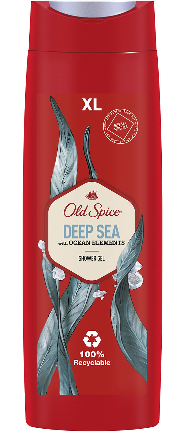 Фото - Гель для душа Old Spice Deep sea with Minerals 400мл