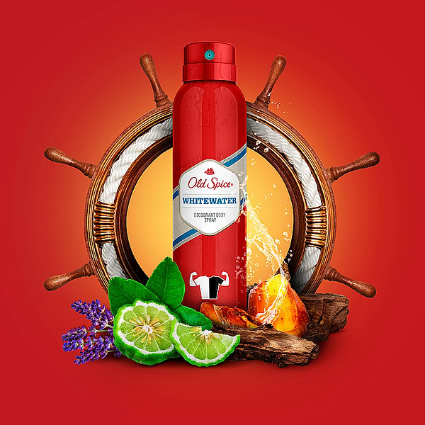 Фото - Дезодорант аерозольний Old Spice Whitewater 150мл