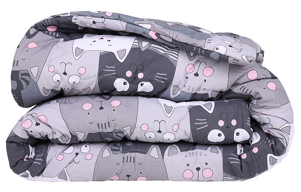 Фото - Ковдра літня полуторна MirSon антиалергенна №250 Сolor Fun Line 17-0543 Hendri EcoSilk 140х205 нав. 2 шт. (2200010854817)