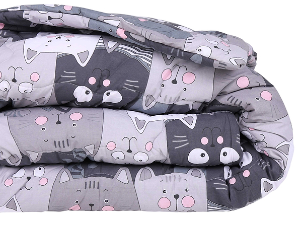 Фото - Ковдра літня полуторна MirSon антиалергенна №250 Сolor Fun Line 17-0543 Hendri EcoSilk 140х205 нав. 2 шт. (2200010854817)