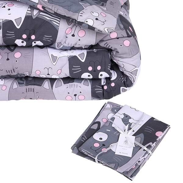 Фото - Одеяло демисезонное двуспальное евро MirSon №269 Сolor Fun Line 17-0543 Hendri Шерсть 220х240 см +нав 2 шт. (2200010858761)