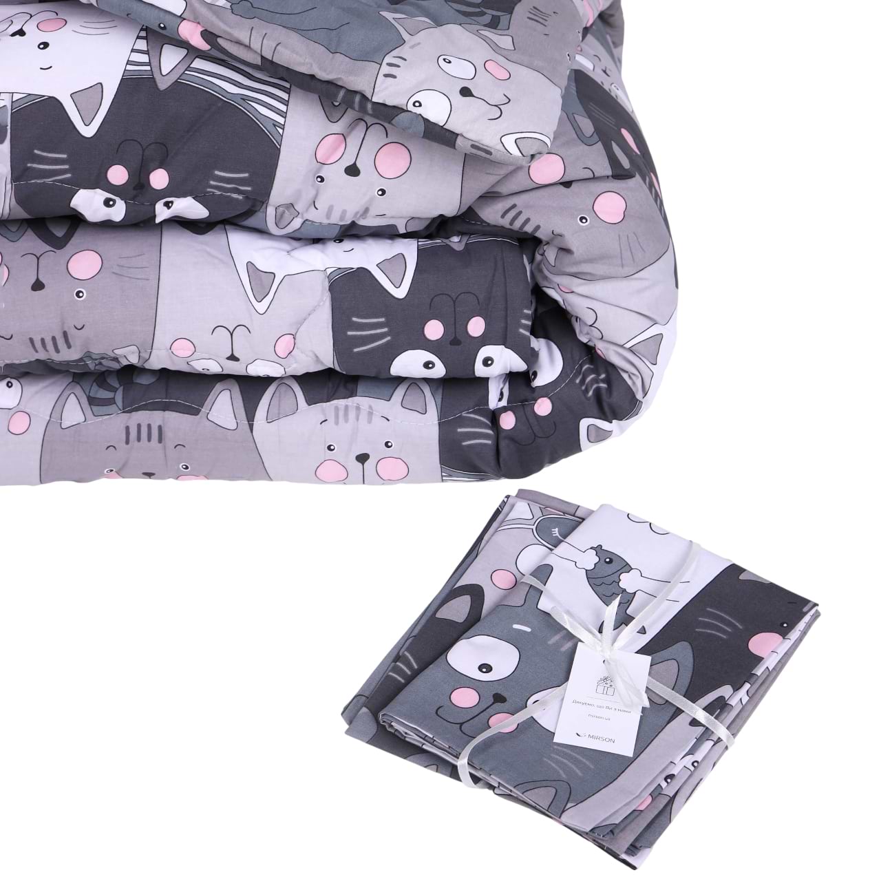 Ковдра дитяча літо MirSon антиалергенна №256 Сolor Fun Line 17-0543 Hendri Thinsulate 110х140 + нав. 2 шт. (2200010850321)