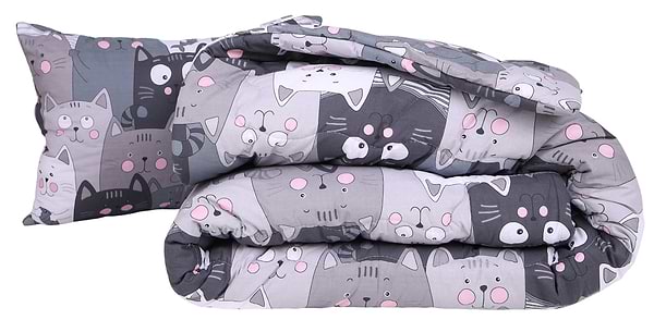 Фото - Ковдра дитяча літо MirSon №268 Сolor Fun Line 17-0543 Hendri Вовна 110х140 см +нав 2 шт. (2200010857078)