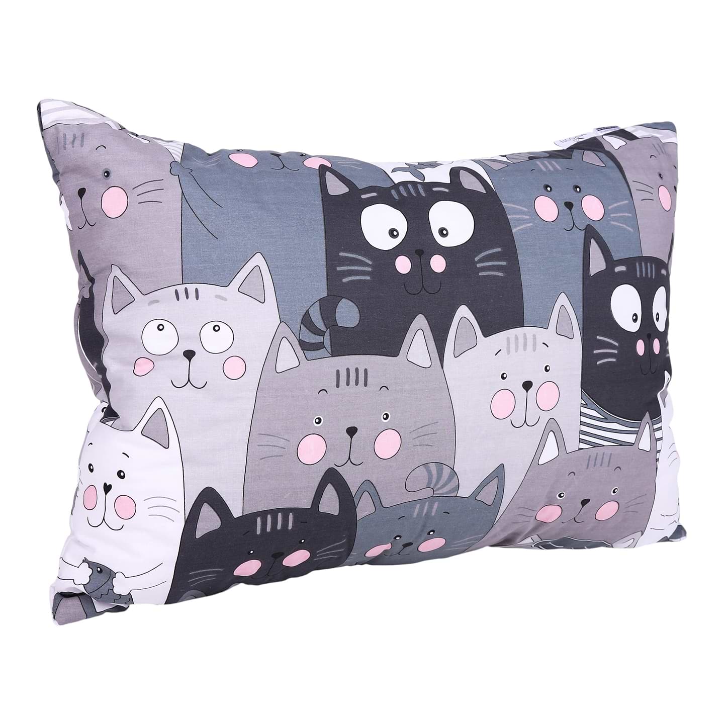 Подушка стандартна MirSon бамбукова №0151 Сolor Fun Line 17-0543 Hendri Bamboo середня 50х70 см (2200010864489)