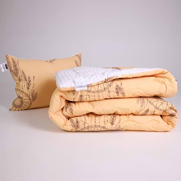 Фото - Ковдра зимова полуторна MirSon шовкове №3003 Сolor Fun Line Cat (2200004831596)