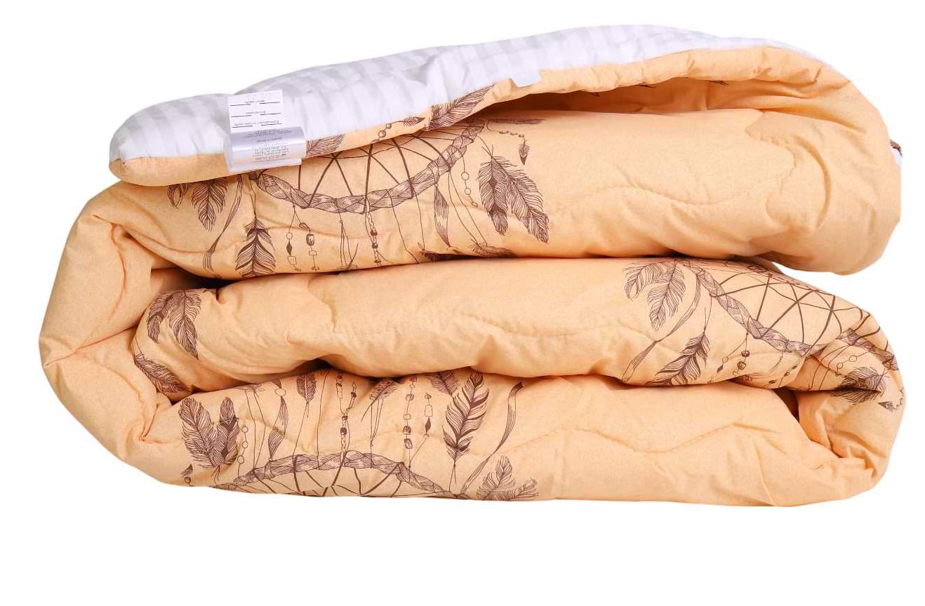 Ковдра літня двоспальна євро MirSon EcoSilk №2806 Сolor Fun Line Cat 200x220 см (2200006684121)