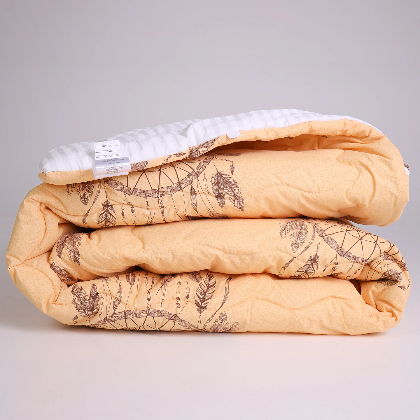 Ковдра зимова двоспальна євро MirSon вовняне №3012 Сolor Fun Line Cat (2200004833897)