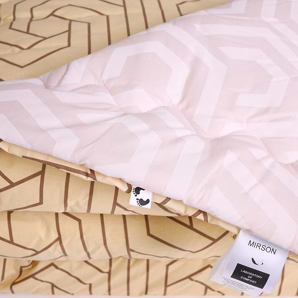 Фото - Одеяло детское зима MirSon шерстяное №3014 Сolor Fun Line Geometry (2200004814209)