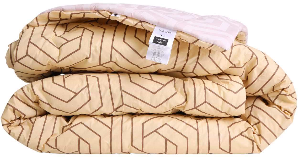 Одеяло летнее полуторное MirSon EcoSilk №2808 Сolor Fun Line Geometry 140x205 см (2200006684671)