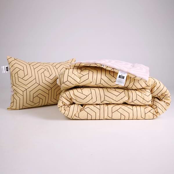 Фото - Одеяло детское зима MirSon шерстяное №3014 Сolor Fun Line Geometry (2200004814209)