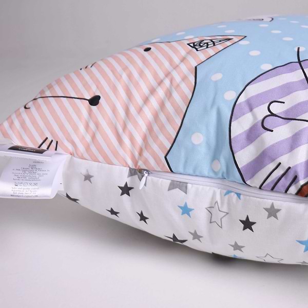 Фото - Подушка стандартная MirSon №4001 Сolor Fun Line Tencel (2200004870366)