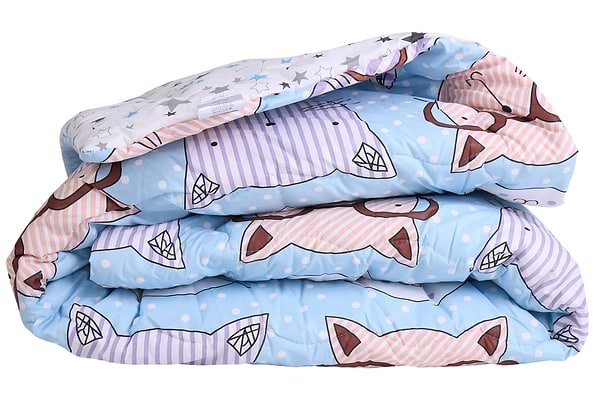 Фото - Ковдра демісезонна полуторна MirSon 155x215 см EcoSilk №2837 Сolor Fun Line Whales (2200006701156) Фото - Ковдра демісезонна полуторна MirSon 155x215 см EcoSilk №2837 Сolor Fun Line Whales (2200006701156)
