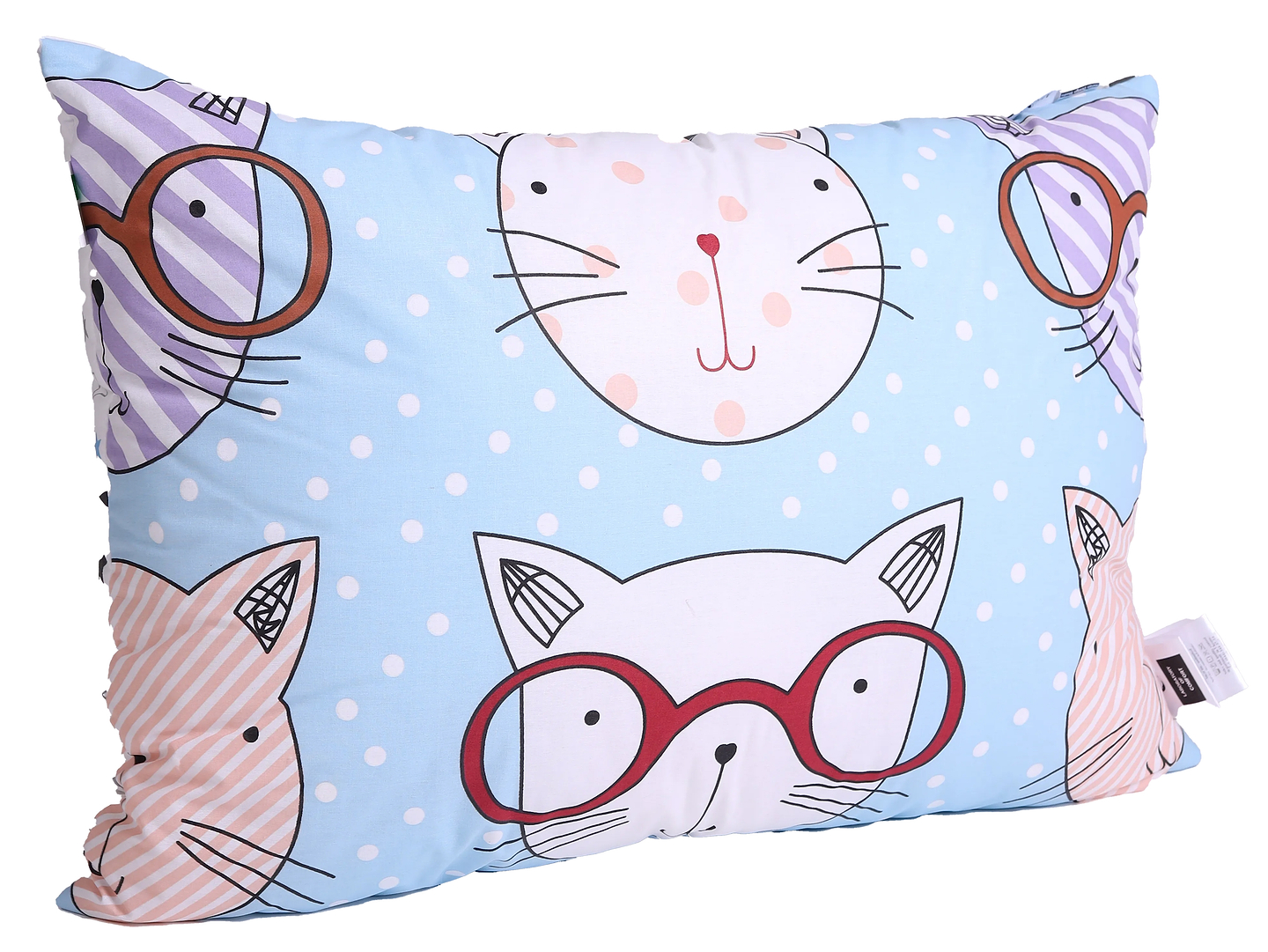 Подушка стандартна MirSon №4001 Сolor Fun Line Tencel (2200004870366)