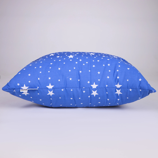 Фото - Подушка стандартна MirSon шовкова №0145 Сolor Fun Line 17-0432 Milky Way Silk середня 50х70 (2200010864991)