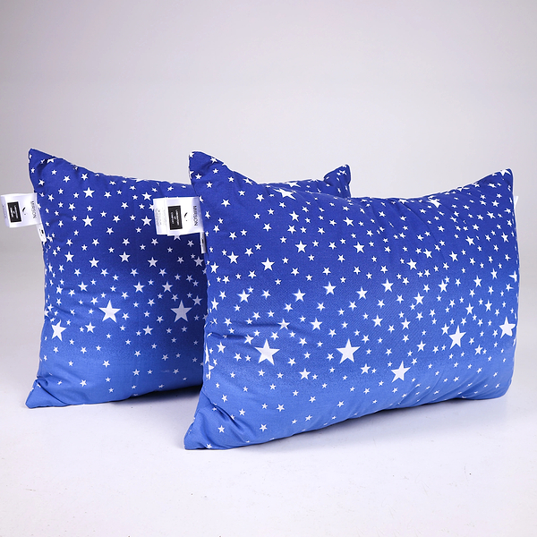 Фото - Подушка стандартна MirSon шовкова №0145 Сolor Fun Line 17-0432 Milky Way Silk середня 50х70 (2200010864991)