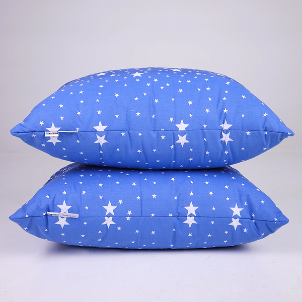 Фото - Подушка стандартна MirSon шовкова №0145 Сolor Fun Line 17-0432 Milky Way Silk середня 50х70 (2200010864991)