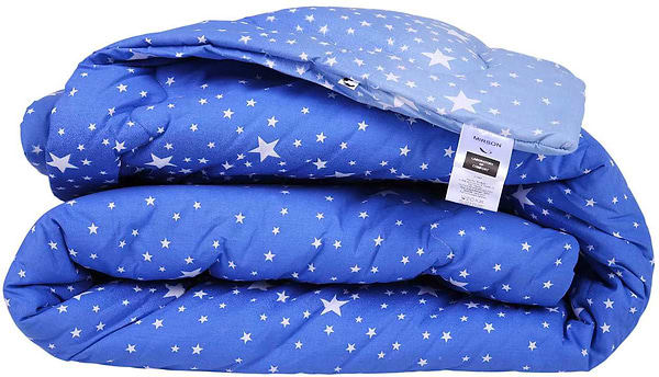 Фото - Одеяло детское лето MirSon антиаллергенное №232 Сolor Fun Line 17-0432 Milky Way Tencel 110х140 + нав. 2 шт. (2200010850154)