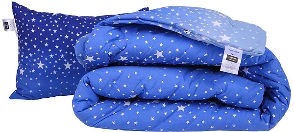 Фото - Одеяло детское лето MirSon антиаллергенное №232 Сolor Fun Line 17-0432 Milky Way Tencel 110х140 + нав. 2 шт. (2200010850154)