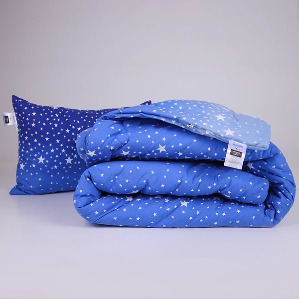 Фото - Ковдра літня двоспальна MirSon антиалергенна №232 Сolor Fun Line 17-0432 Milky Way Tencel 172х205 + нав. 2 шт. (2200010854787)