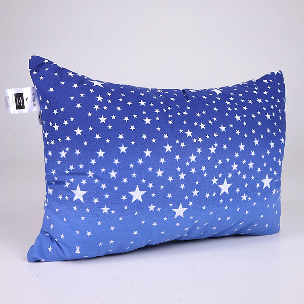 Фото - Подушка стандартна MirSon шовкова №0145 Сolor Fun Line 17-0432 Milky Way Silk середня 50х70 (2200010864991)