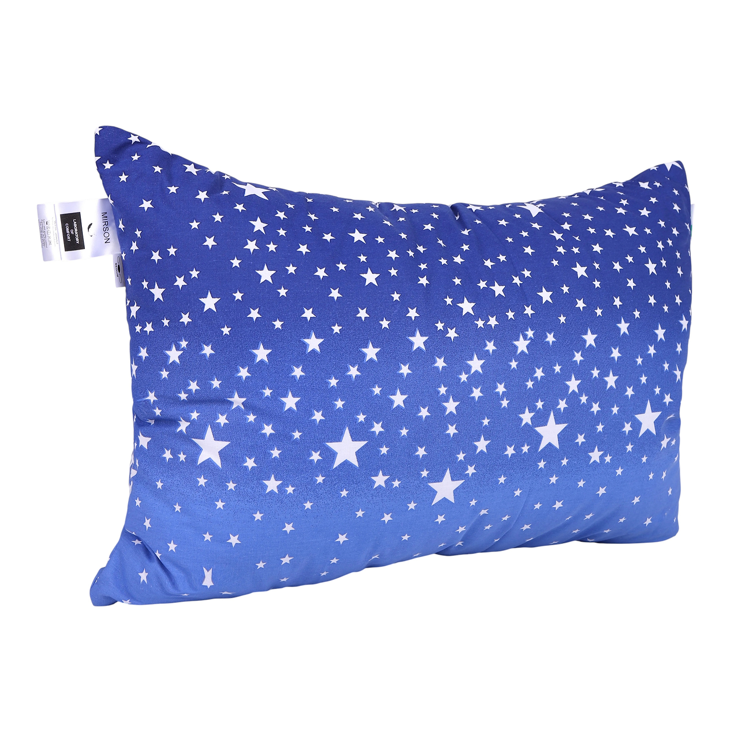 Подушка стандартна MirSon №0137 Сolor Fun Line 17-0432 Milky Way EcoSilk 50х70 см (2200010863734)