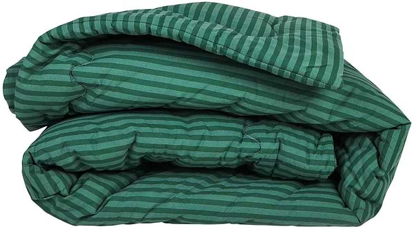 Фото - Одеяло детское зима MirSon №132 Сolor Fun Line 17-0612 Stripe Emerald Bamboo 110х140 см +нав 2 шт. (2200010856965)