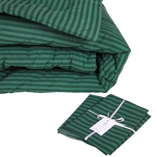 Фото - Одеяло летнее двуспальное евро MirSon №133 Сolor Fun Line 17-0612 Stripe Emerald Шерсть 200х220 см +нав 2 шт. (2200010859102) Фото - Одеяло летнее двуспальное евро MirSon №133 Сolor Fun Line 17-0612 Stripe Emerald Шерсть 200х220 см +нав 2 шт. (2200010859102)