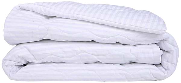 Фото - Одеяло детское зима MirSon Хлопковая №183 Сolor Fun Line 17-0605 Stripe White 110х140 см +нав 2 шт. (2200010855210)