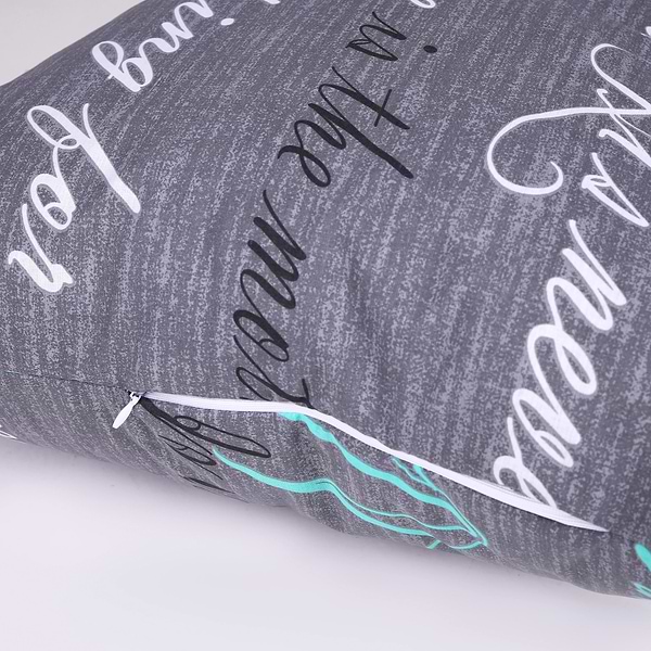 Фото - Подушка стандартна MirSon шовкова №0136 Сolor Fun Line 17-0003 Tulio Silk середня 50х70 (2200010864960)