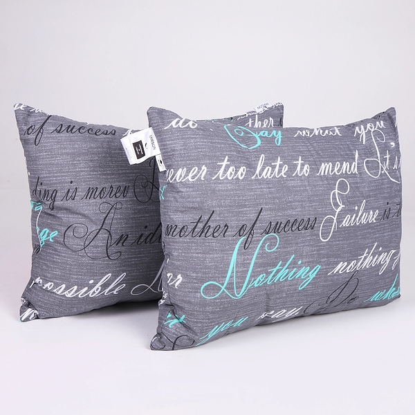 Фото - Подушка стандартная MirSon №0131 Сolor Fun Line 17-0003 Tulio Tencel 50х70 см (2200010863703)