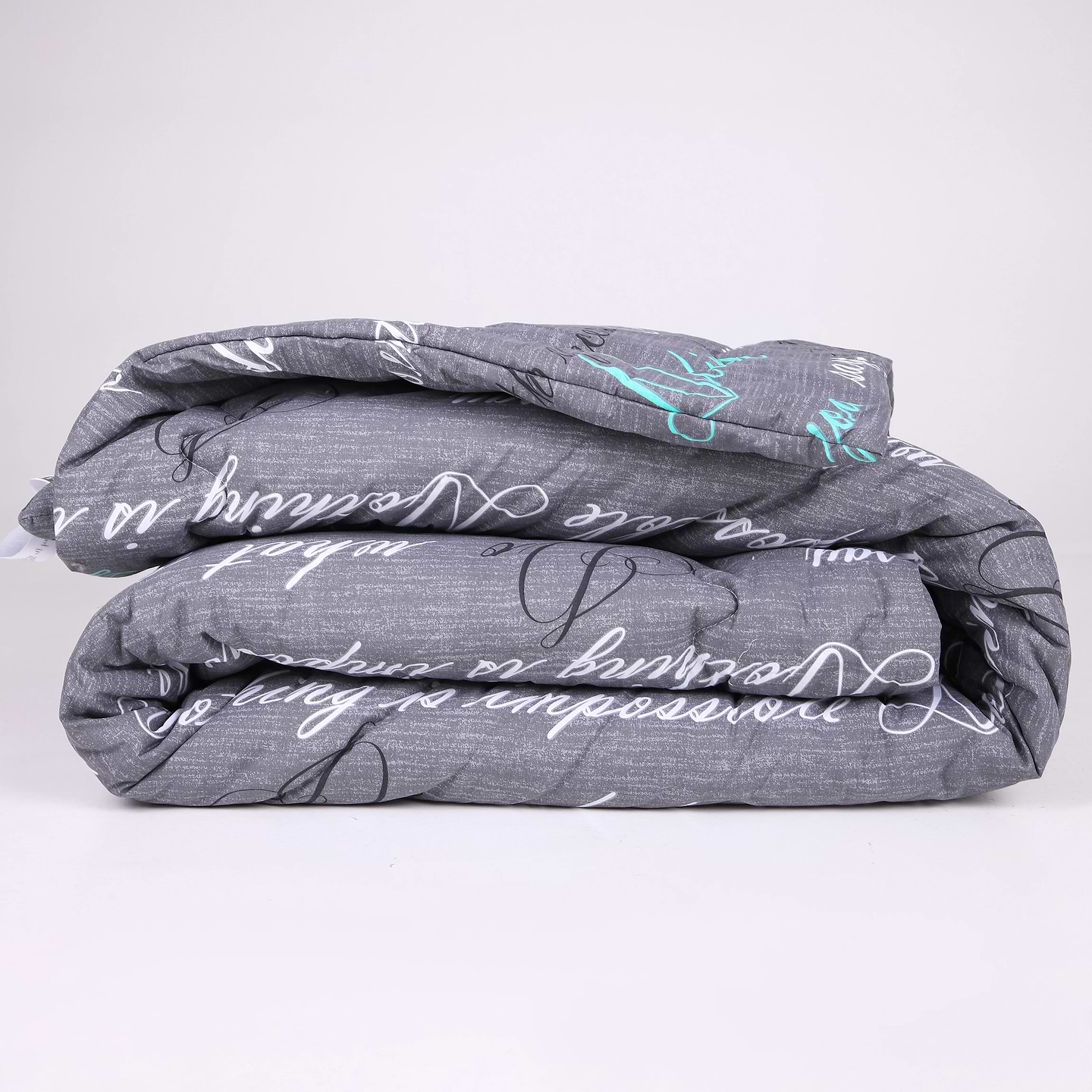 Ковдра зимова полуторна MirSon антиалергенна №204 Сolor Fun Line 17-0003 Tulio Thinsulate 155х215 + нав. 2 шт. (2200010853322)