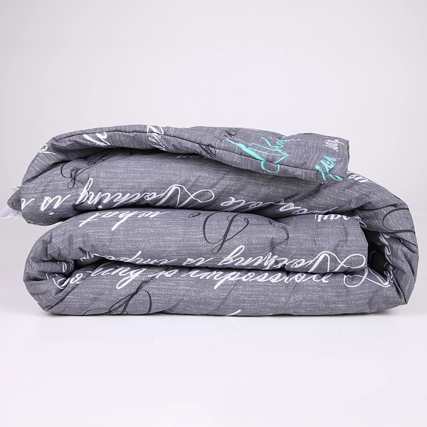 Фото - Ковдра демісезонна полуторна MirSon №215 Сolor Fun Line 17-0003 Tulio Вовна 140х205 см +нав 2 шт. (2200010858624)