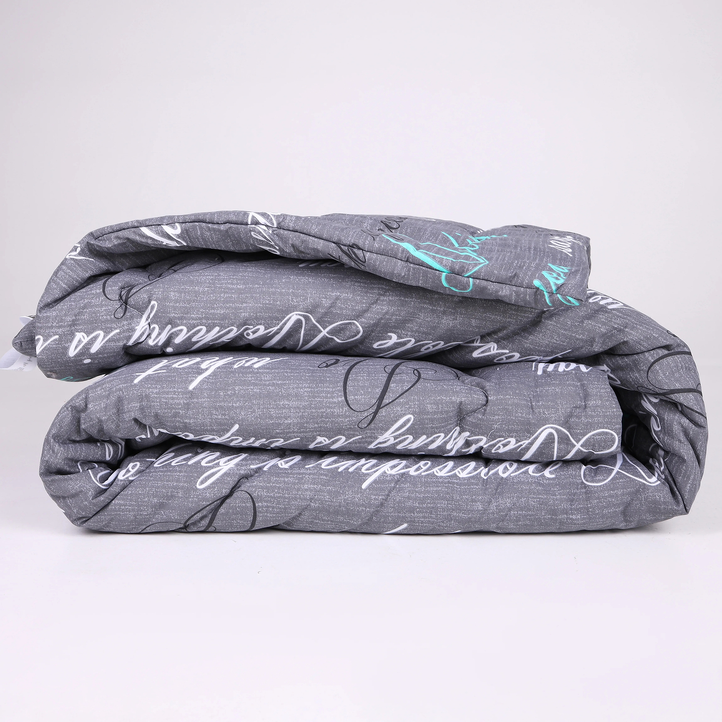 Одеяло зимнее двуспальное евро MirSon Шелковая №222 Сolor Fun Line 17-0003 Tulio Silk 220х240 см +нав 2 шт. (2200010860764)