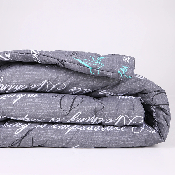 Фото - Ковдра демісезонна двоспальна MirSon №212 Сolor Fun Line 17-0003 Tulio Bamboo 172х205 см +нав 2 шт. (2200010857641)