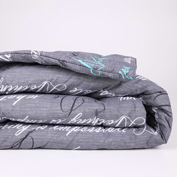 Фото - Одеяло летнее двуспальное евро MirSon антиаллергенное №196 Сolor Fun Line 17-0003 Tulio EcoSilk 220х240 + нав. 2 шт. (2200010854459)