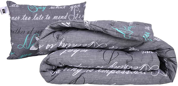 Фото - Одеяло детское лето MirSon антиаллергенное №202 Сolor Fun Line 17-0003 Tulio Thinsulate 110х140 + нав. 2 шт. (2200010850062)