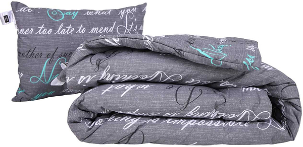 Фото - Одеяло детское лето MirSon антиаллергенное №196 Сolor Fun Line 17-0003 Tulio EcoSilk 110х140 + нав. 2 шт. (2200010850048)