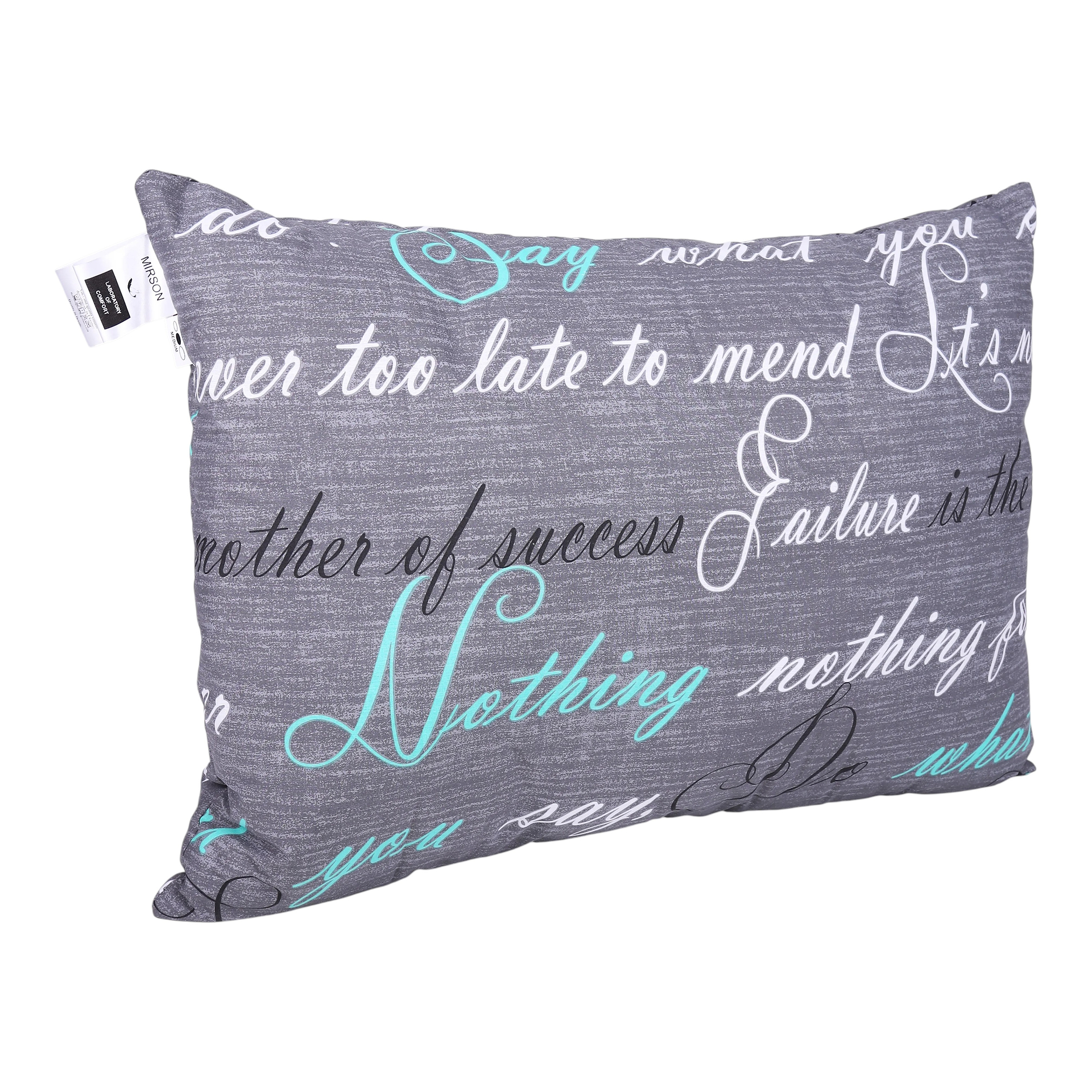 Подушка стандартна MirSon №0131 Сolor Fun Line 17-0003 Tulio Tencel 50х70 см (2200010863703)