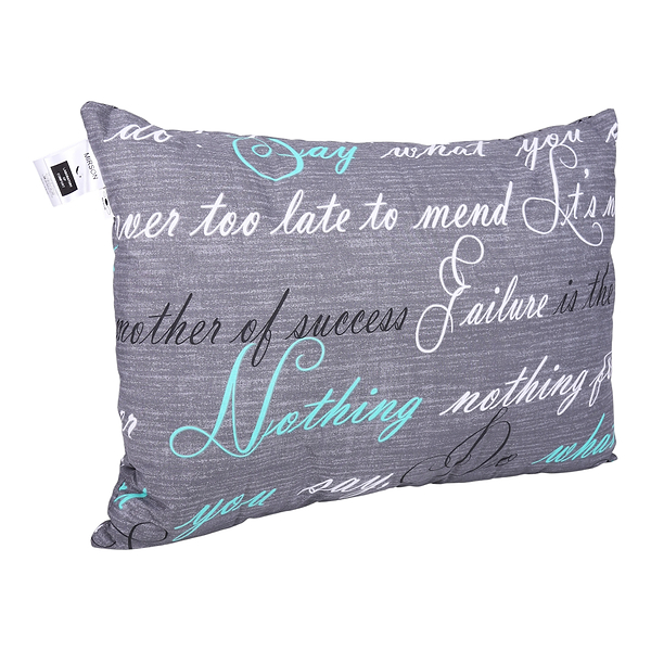 Фото - Подушка стандартная MirSon №0131 Сolor Fun Line 17-0003 Tulio Tencel 50х70 см (2200010863703)