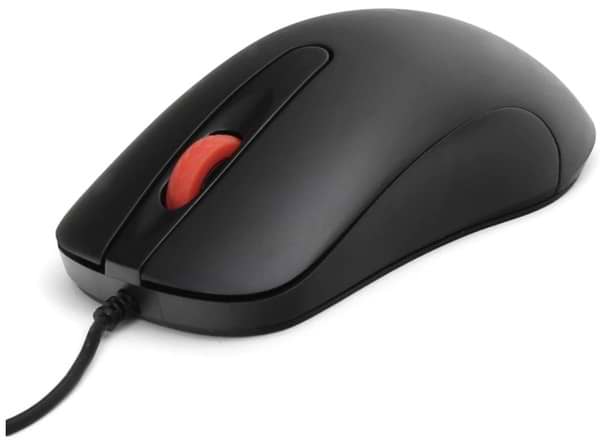 Фото - Мышь проводная Omega OM-520 Black (OM0520B)