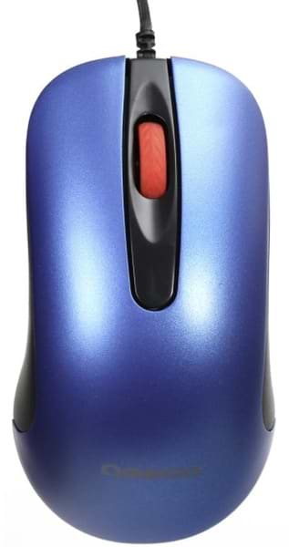 Фото - Мышь проводная Omega OM-520 Blue (OM0520BL)